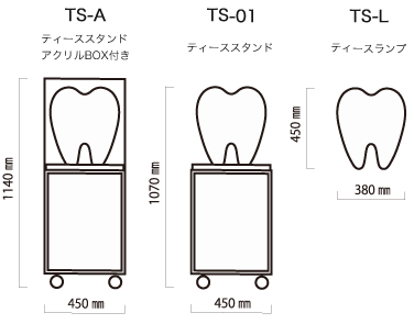 商品設計図です